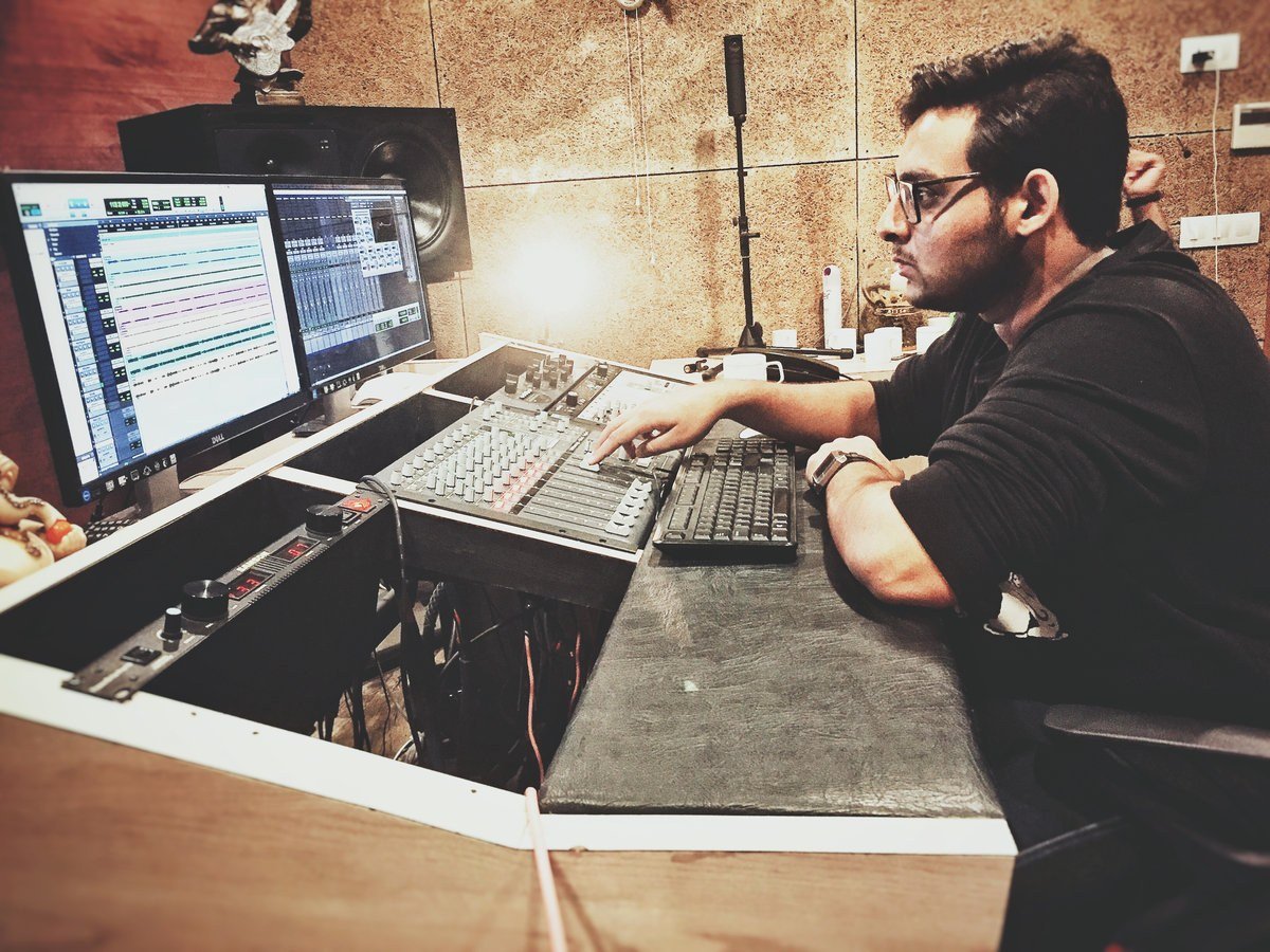Bringing a recording together