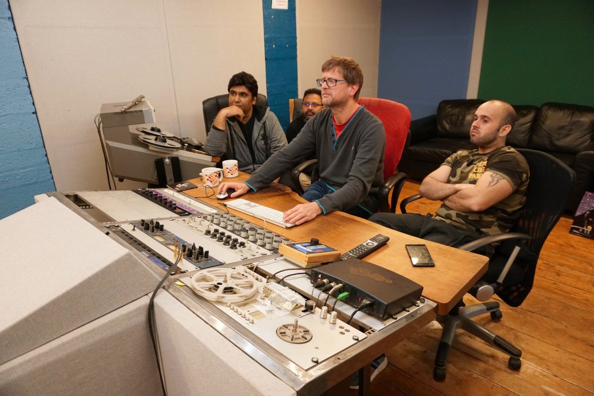 Creative conversations in the control room